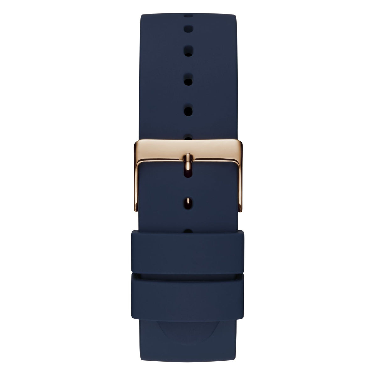 Guess Armbanduhr Guess Silikon Armband Blau 44mm W1264G3