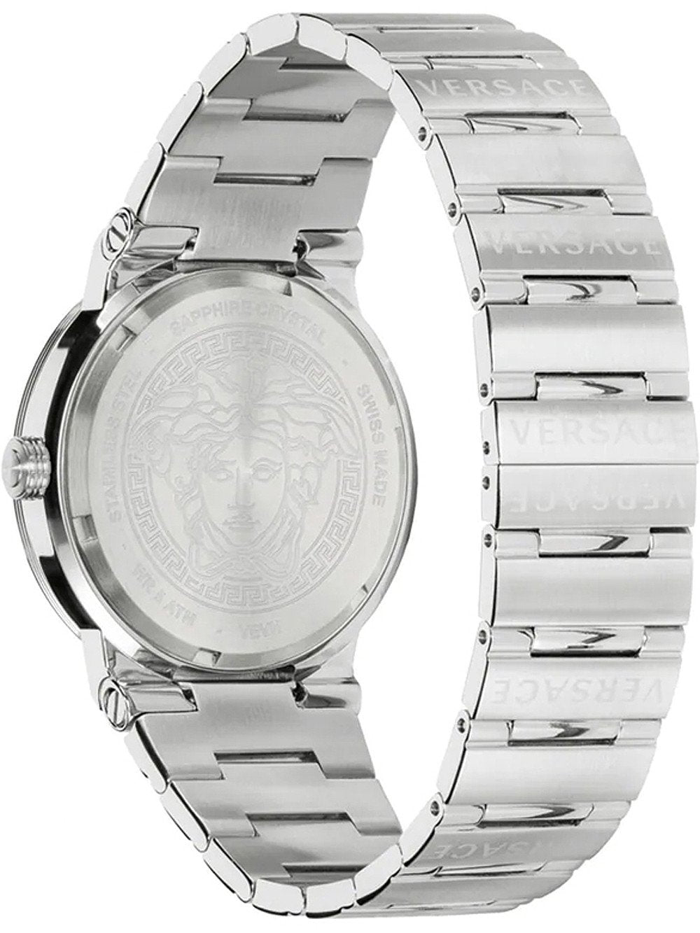 Versace Damenuhr Greca silber VEVH005 20