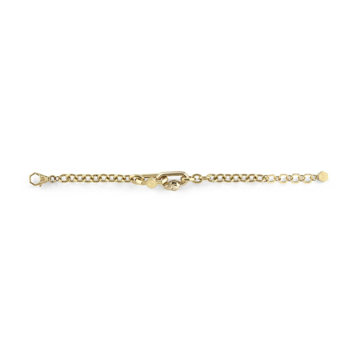 Philipp Plein Armband Herren GENT EDGE IP Yellow Gold PJPEA21BU