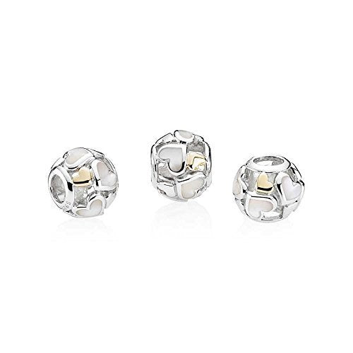 Pandora Damen-Bead Charms 925 Sterlingsilber 791879MOP