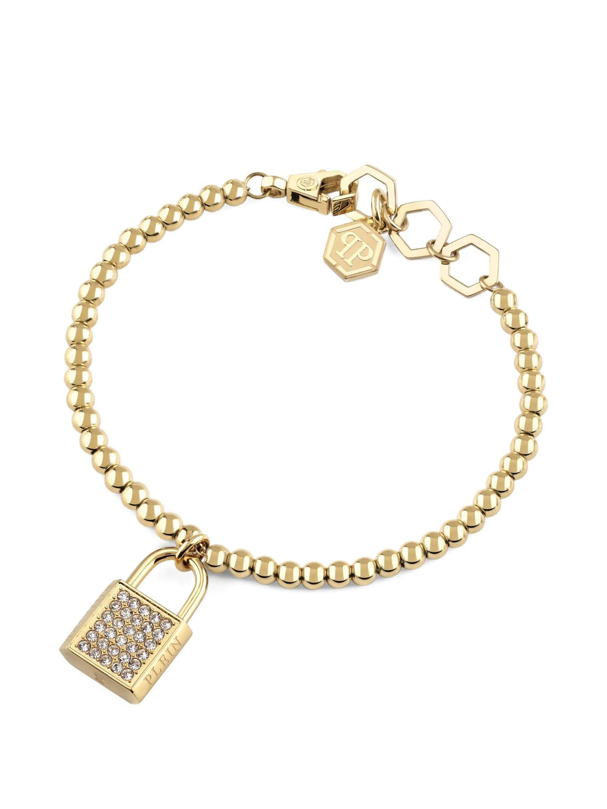 Philipp Plein Armband LADY VALENTINE Schloss Motiv Gold 35801294