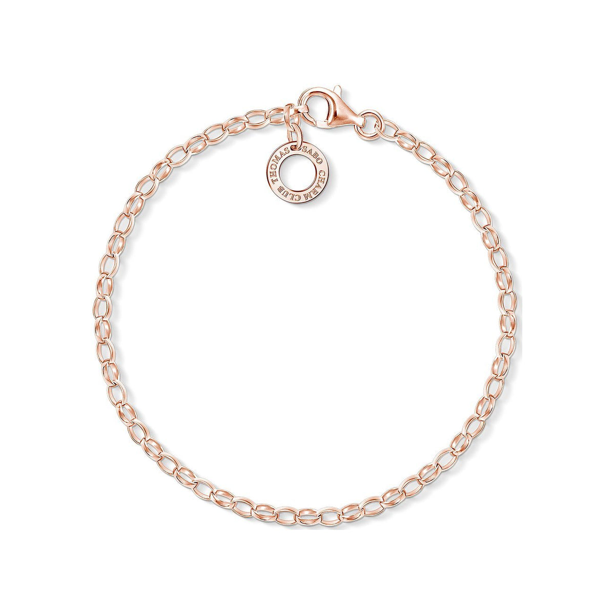 Thomas Sabo Damen Armband roségold Carrier X0243-415-40-L15,5
