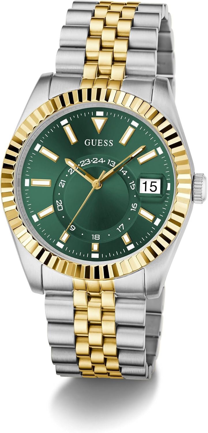 Guess Multi-function Date Watch Herren Jaden Bicolor GW0977G4