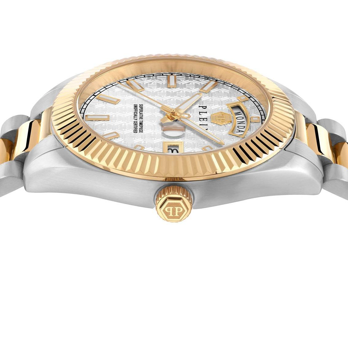 Philipp Plein Herrenuhr Date Superlative