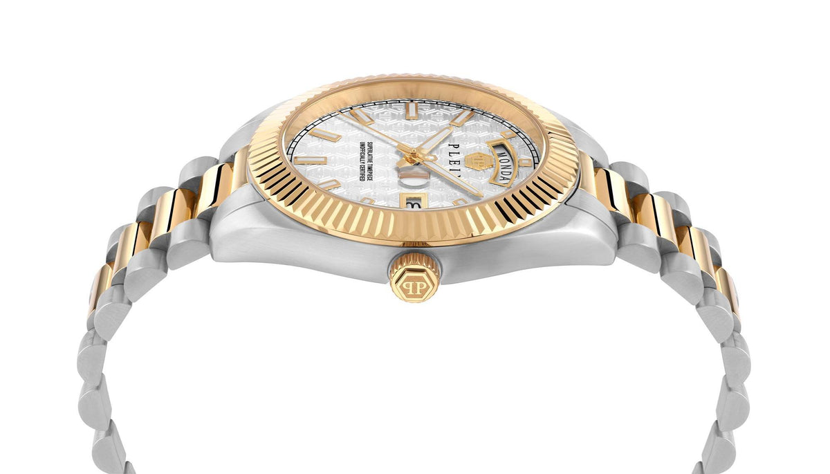 Philipp Plein Herrenuhr Date Superlative