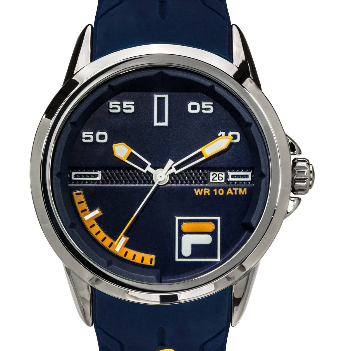 Fila Filaactive Herren Armbanduhr 45 mm Armband Silikon 38-170