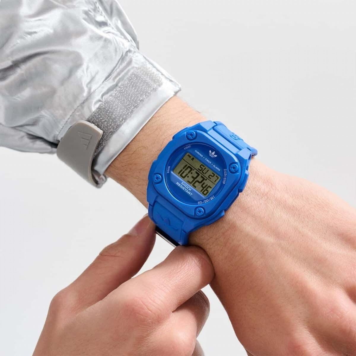 Adidas ADAOST25030 Armbanduhr, blu, STD, Aufhänger