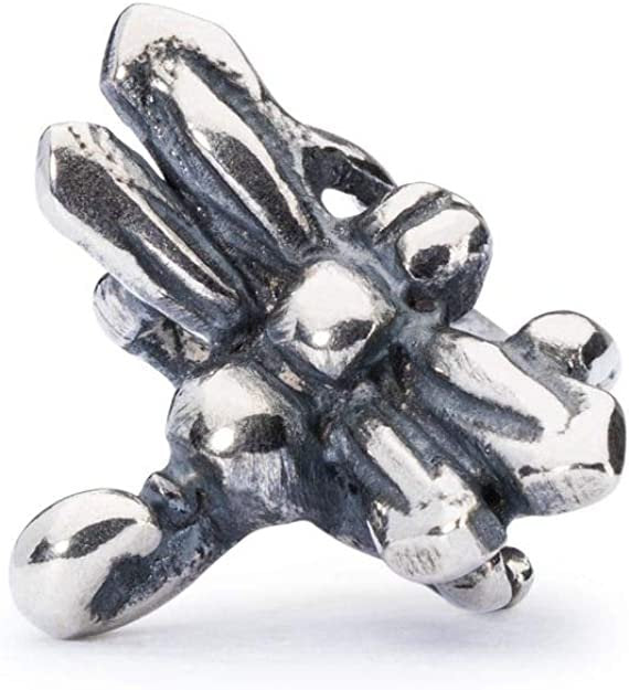 Trollbeads Damen-Bead Libelle 925 Silber TAGBE-10099
