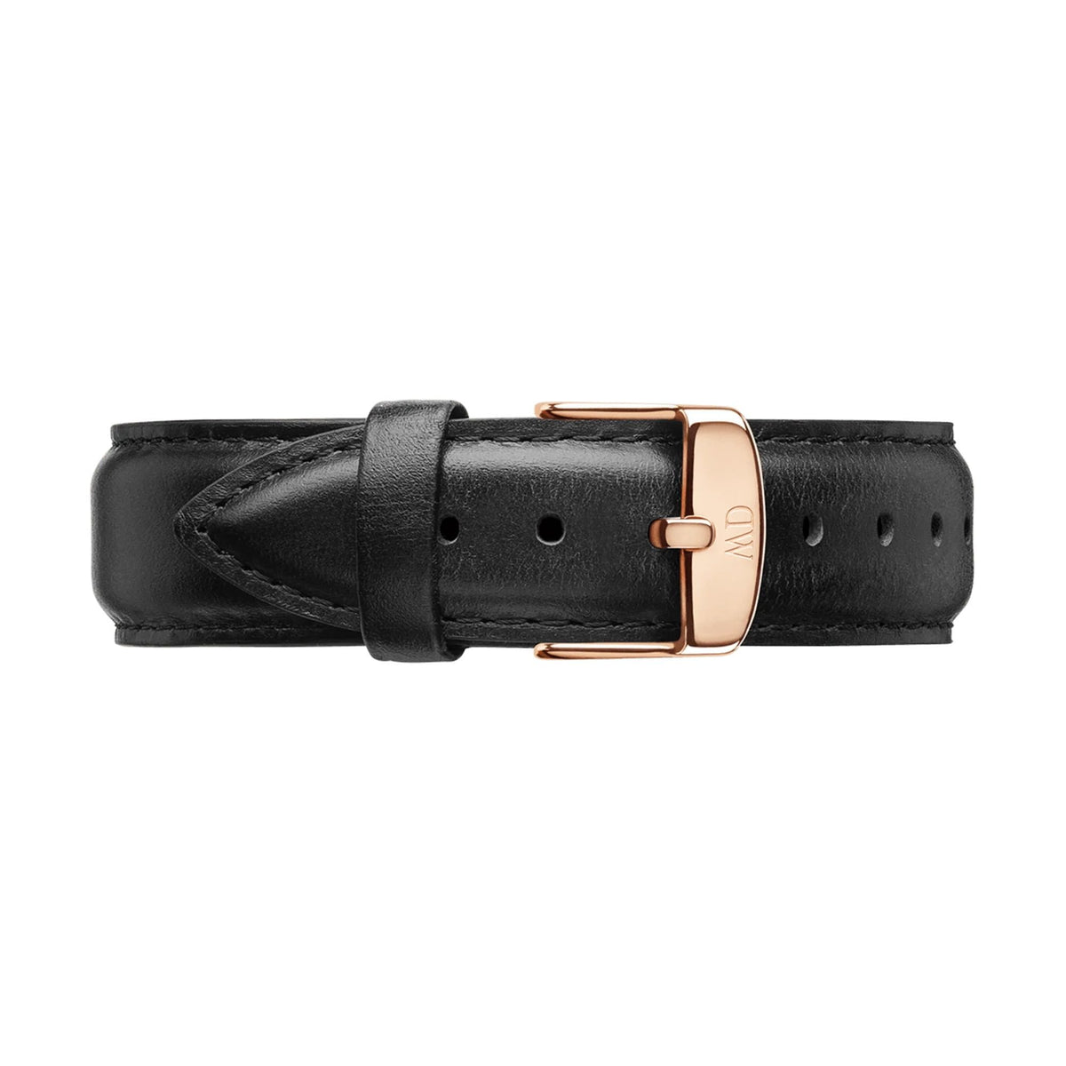 Daniel Wellington Damenuhr Classic Sheffield Black Roségold Schwarz