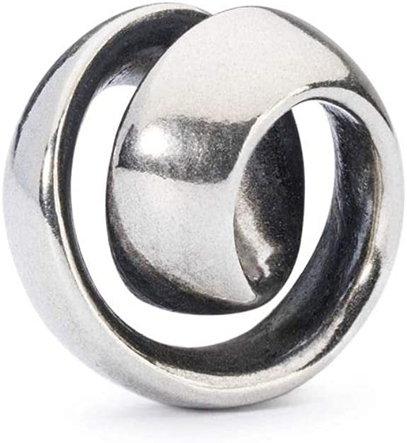 Trollbeads Damen-Bead Unendlich Silber TAGBE-10038