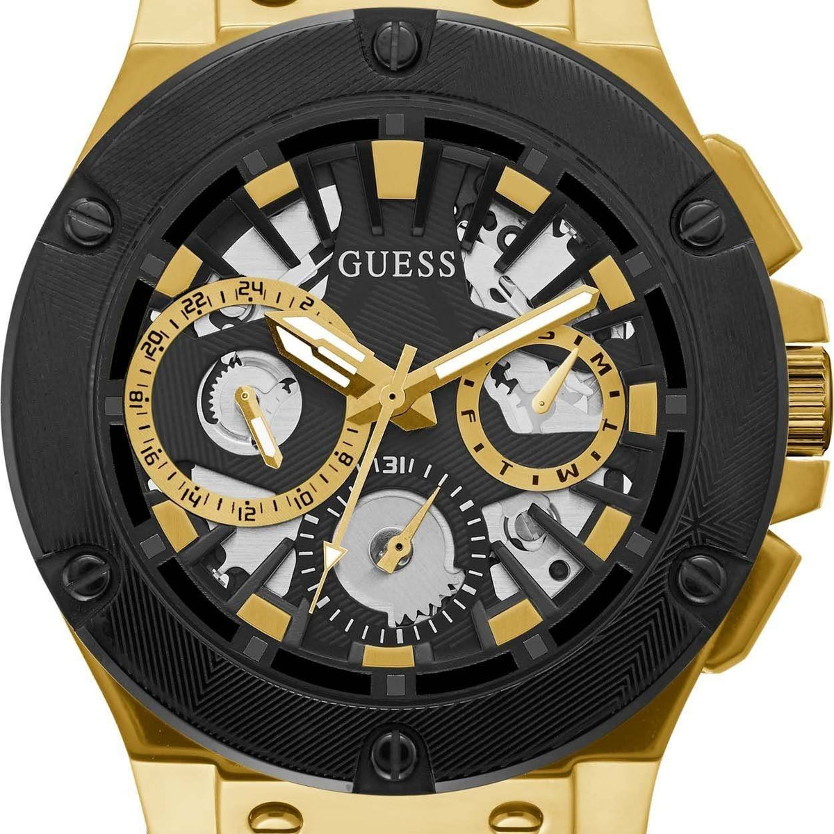 Guess Herren Armbanduhr Circuit 44 mm GW0487G5