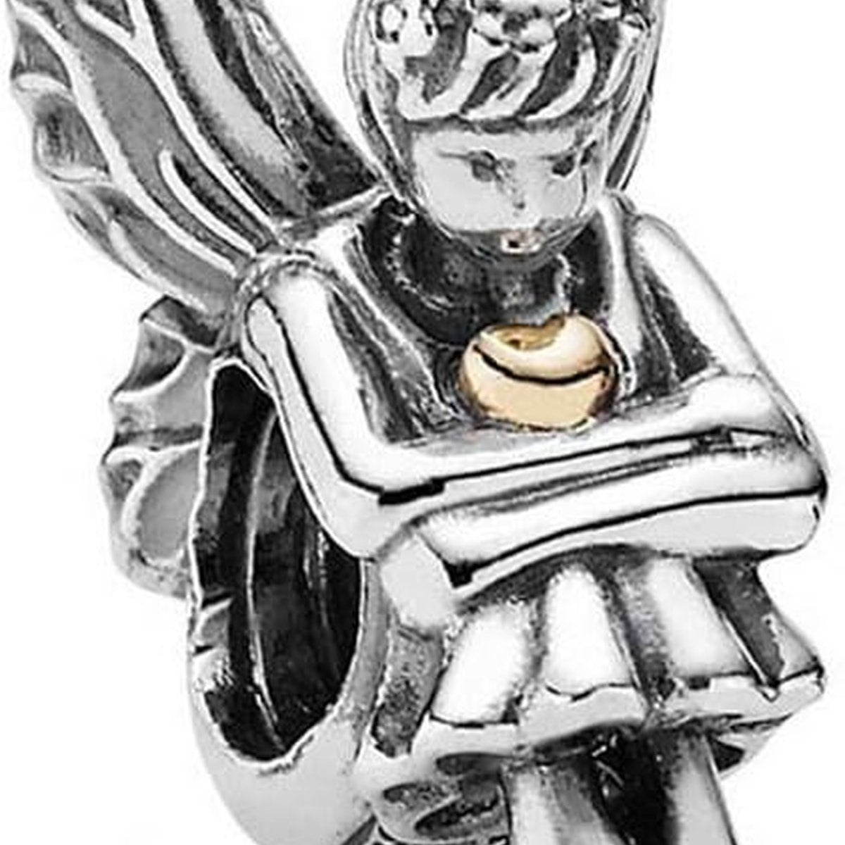 Pandora Charm Damen Fee Pixie Bicolor 791206