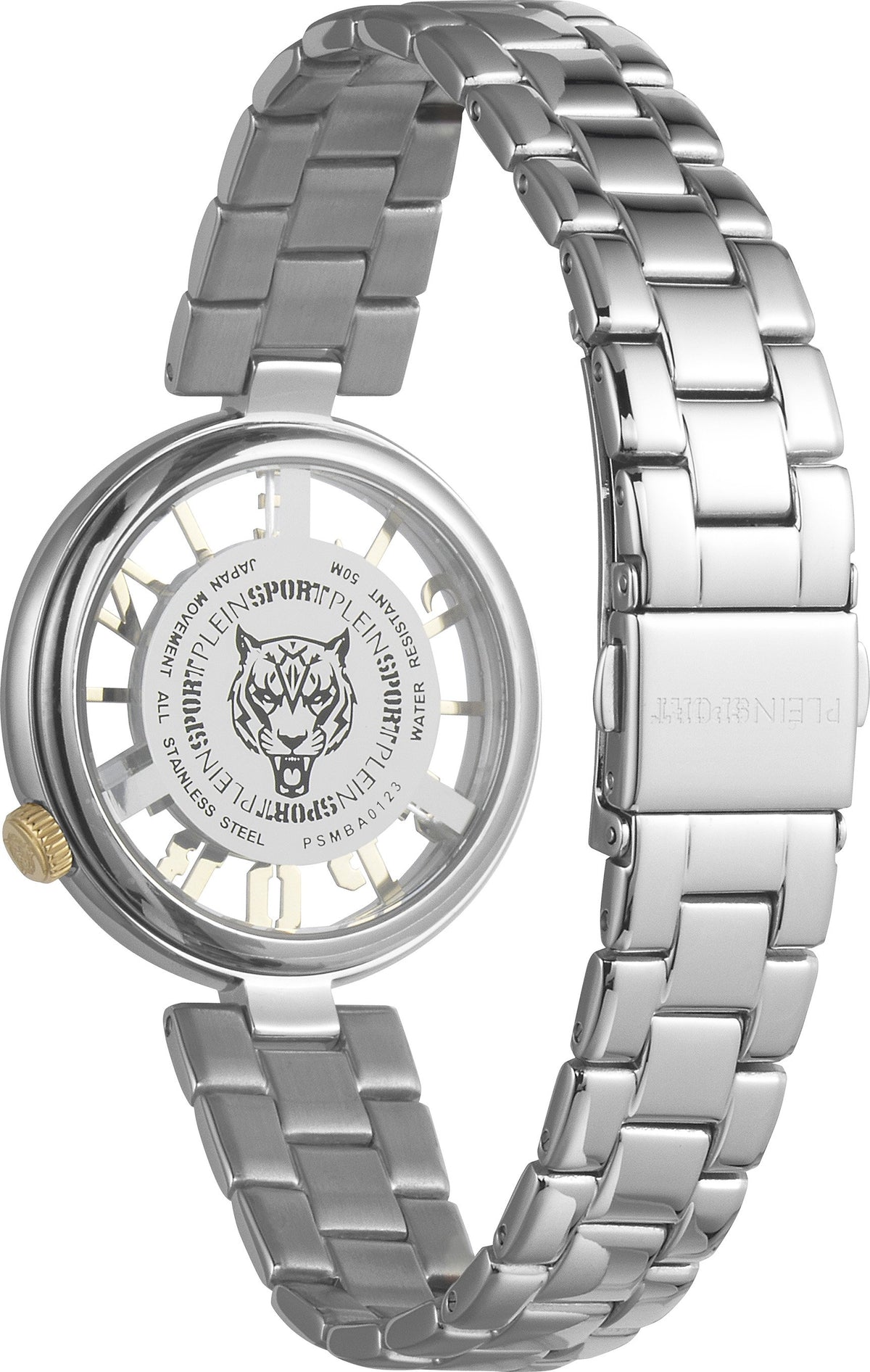 Plein Sport Damenuhr Tiger Luxe