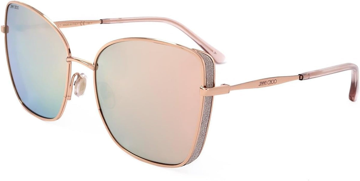 Jimmy Choo ALEXIS/S DDB GOLD COPPER 59/18/145 Damen Sonnenbrillen