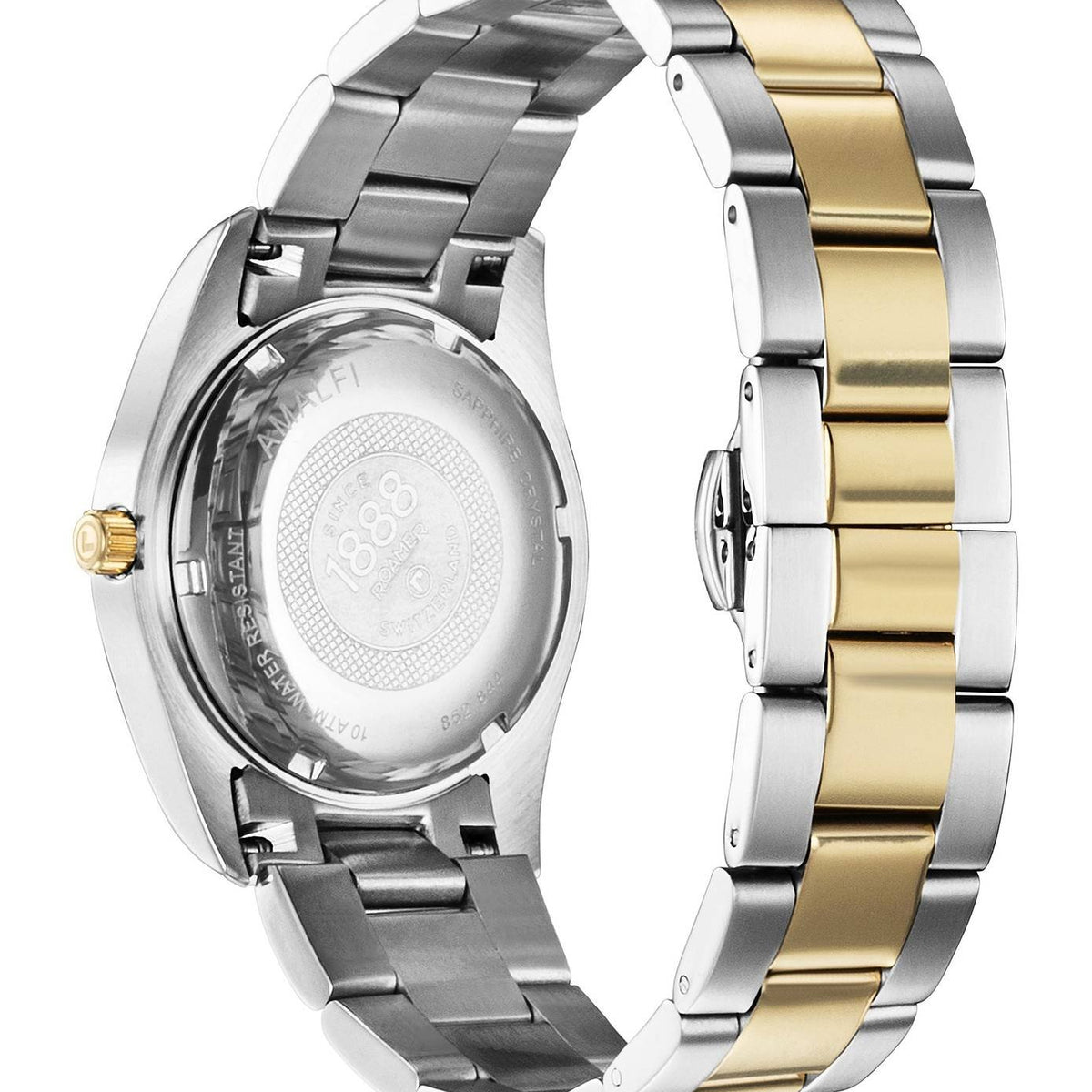 Roamer Damenuhr Amalfi 34mm 852844 47 89 20