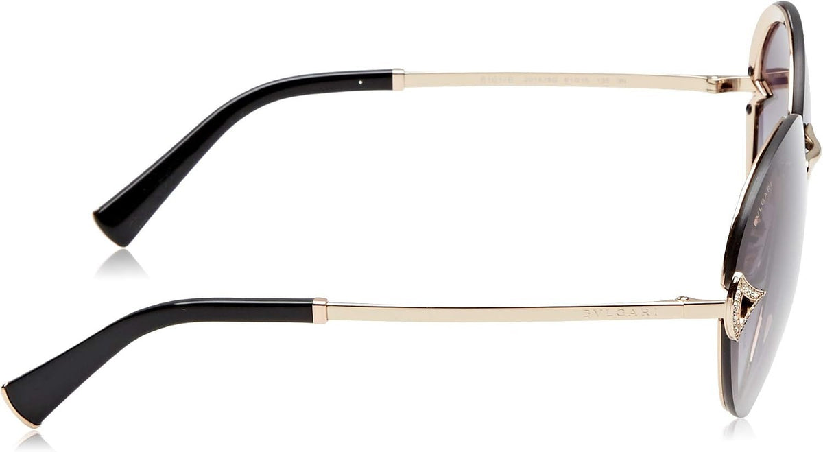 Bulgari Damen 0BV6101B 20148G 61 Sonnenbrille, Gold (Pink Gold/Greygradient)