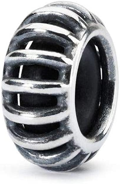 Trollbeads Damen-Bead Sonnenstrahl 925 Silber TAGBE-10164