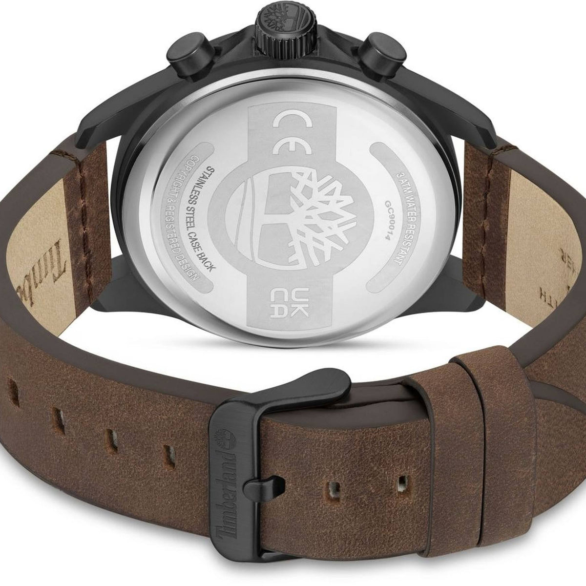 Timberland Chronograph Herren Wakeda-Z Grau Blau Braun TDWGC9001402
