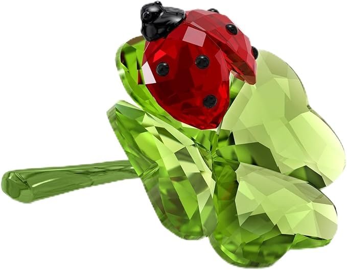 Swarovski IDYLLIA:MARIENKAEFER UND GLUECKSKLEE 5666852