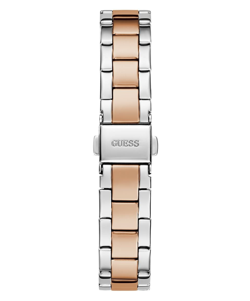 Guess Damen Armbanduhr 2-Tone GD MINI LUNA GW0841L3