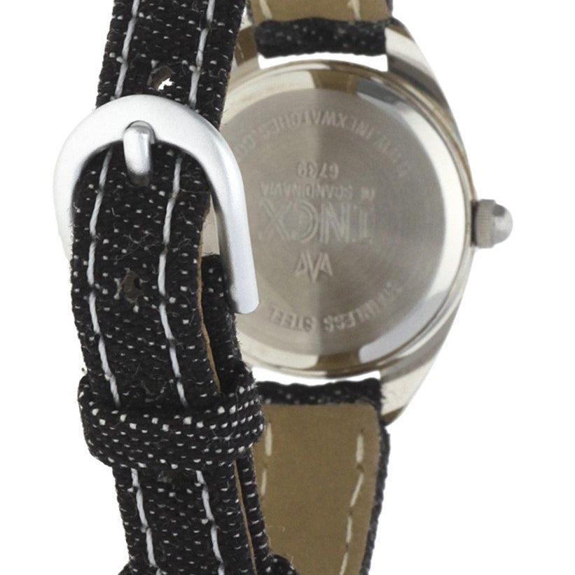 Club BY INEX Mädchen Armbanduhr schwarz A6739S8A