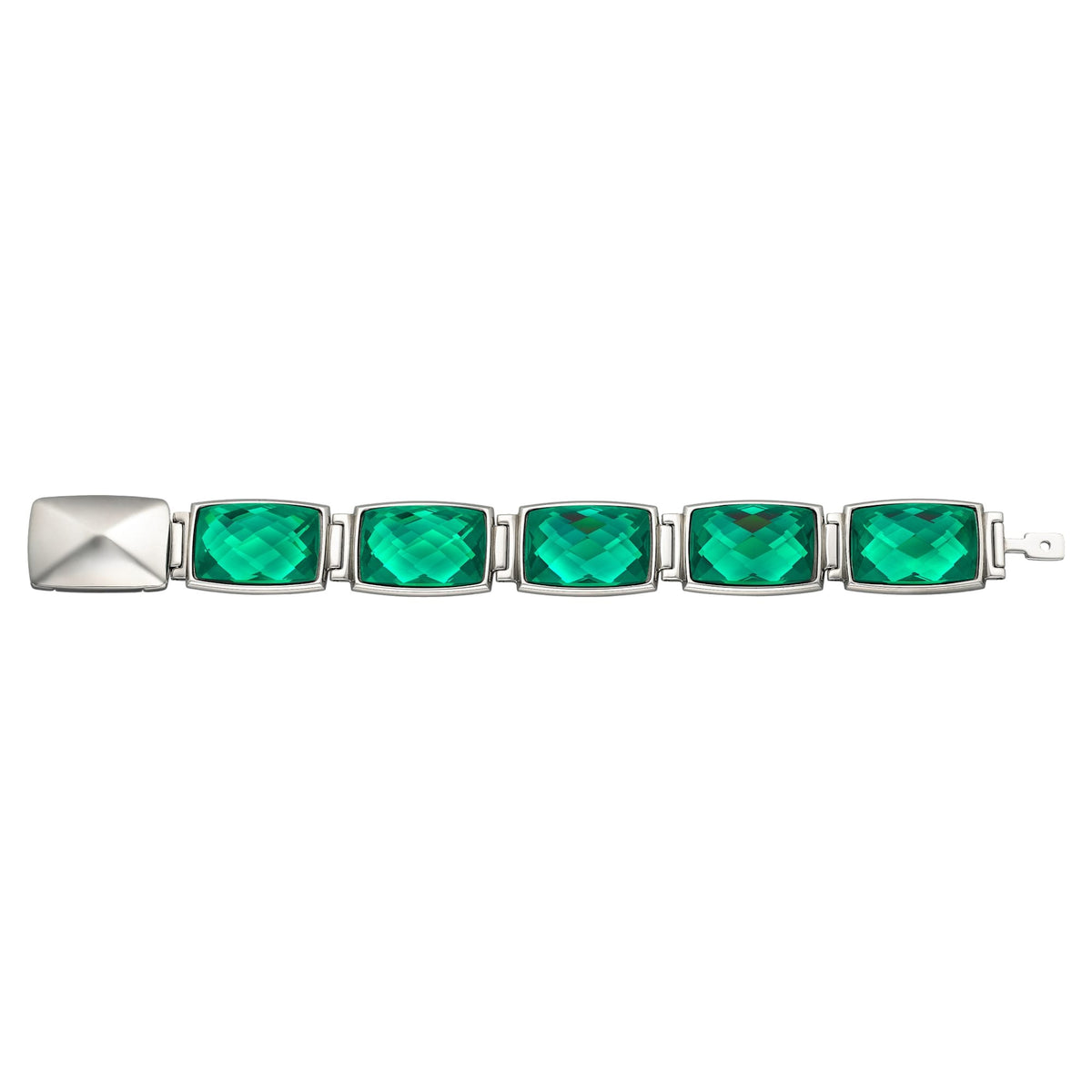 Swarovski Armband Unisex Emerald Green Bracelet 144371