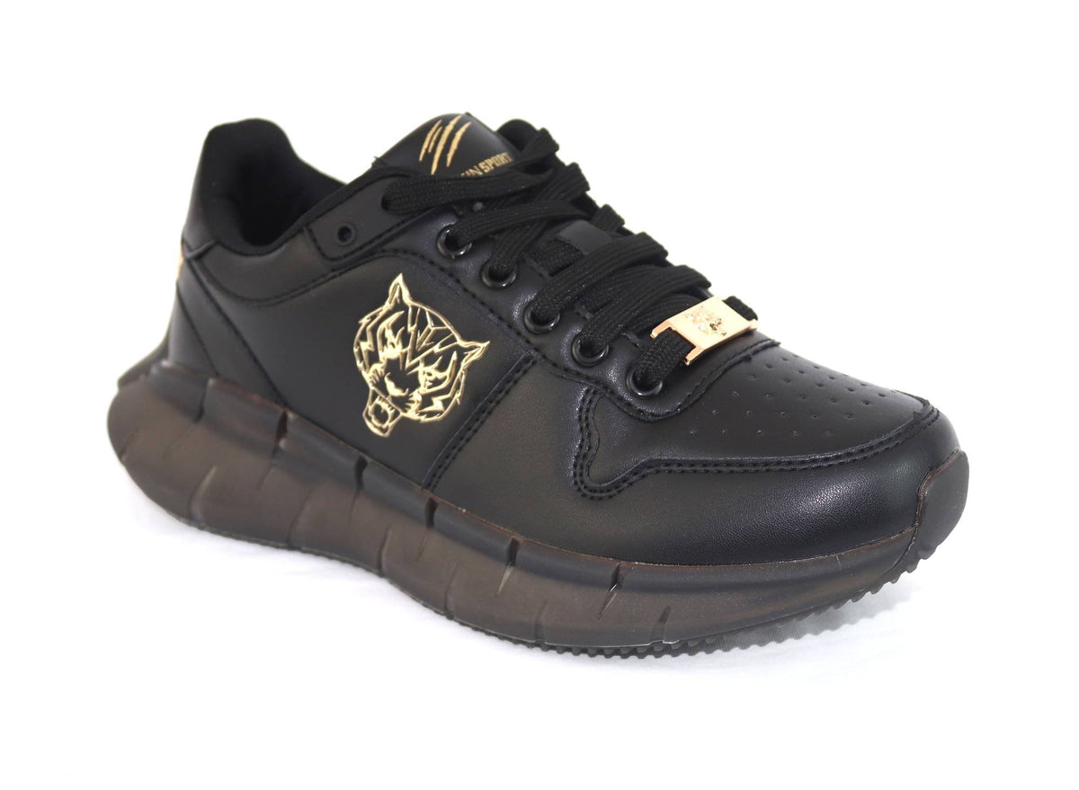 PLEIN SPORT Damen Sneakers schwarz DIPS100899