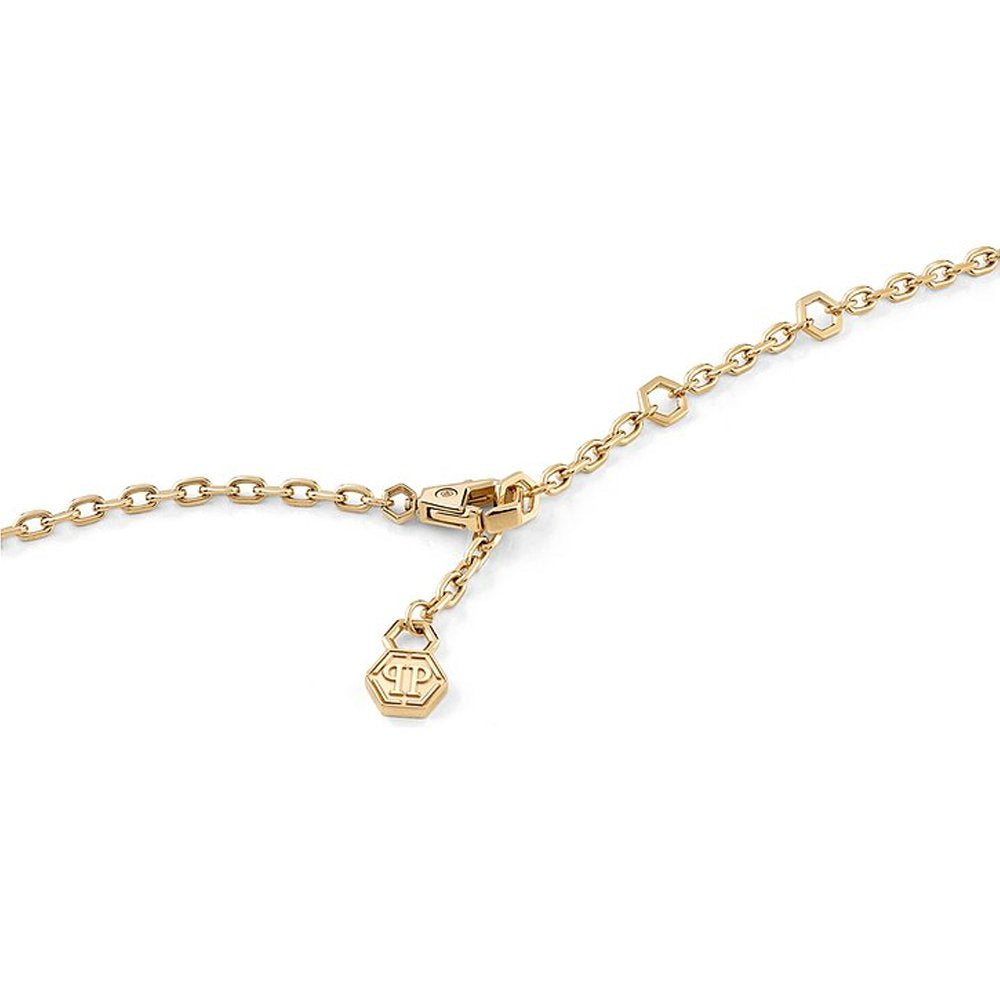Philipp Plein Damen Halskette THE PLEIN CUFF Goldfarben PJ1EA28NU