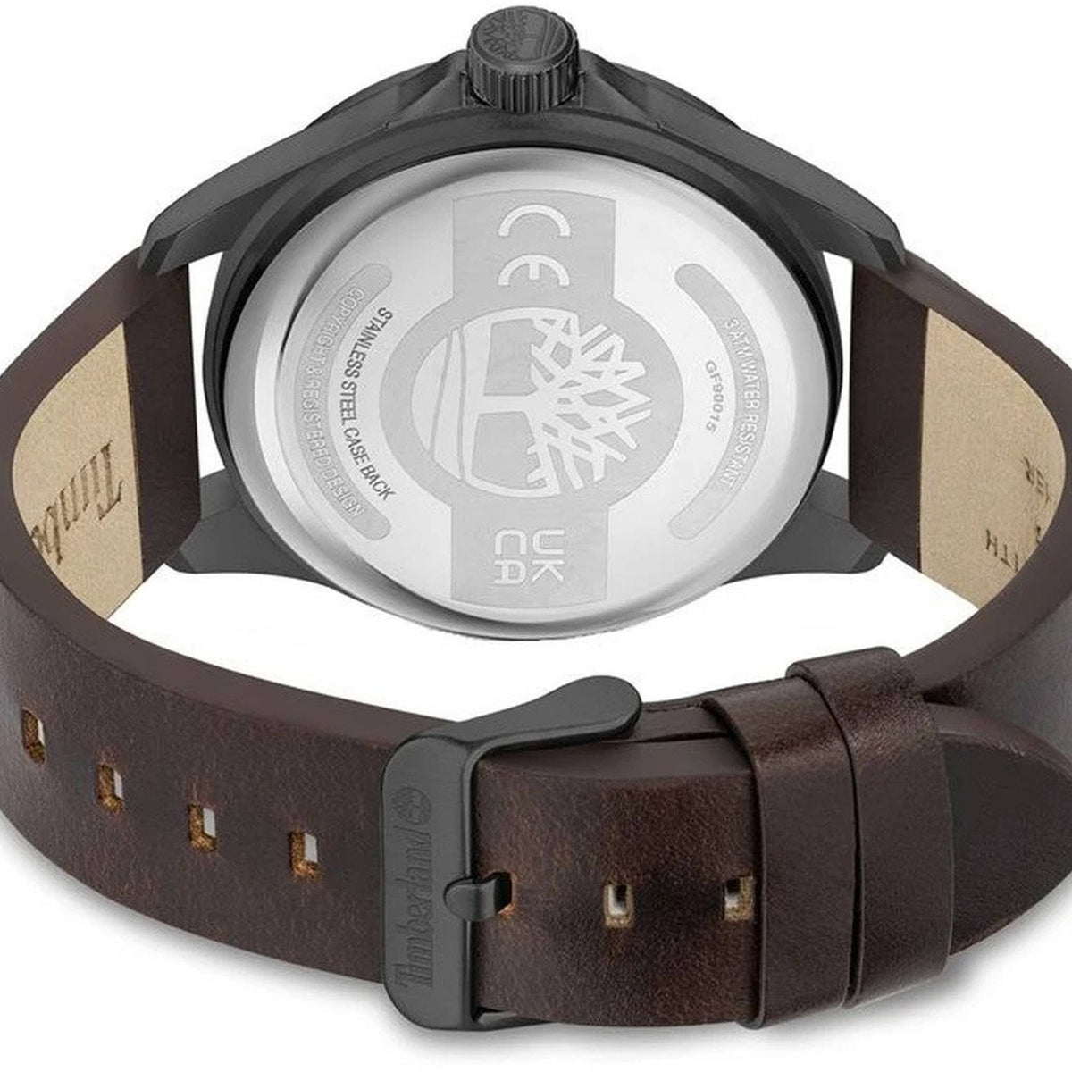Timberland Analoguhr Herren Epsom Z Grau Grün Braun TDWGF9001503