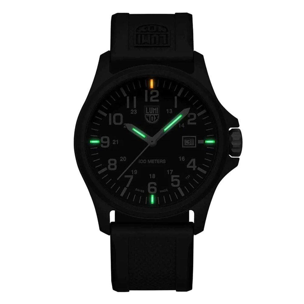 Luminox Herren Armbanduhr Patagonia Carbonox Schwarz X2.2401