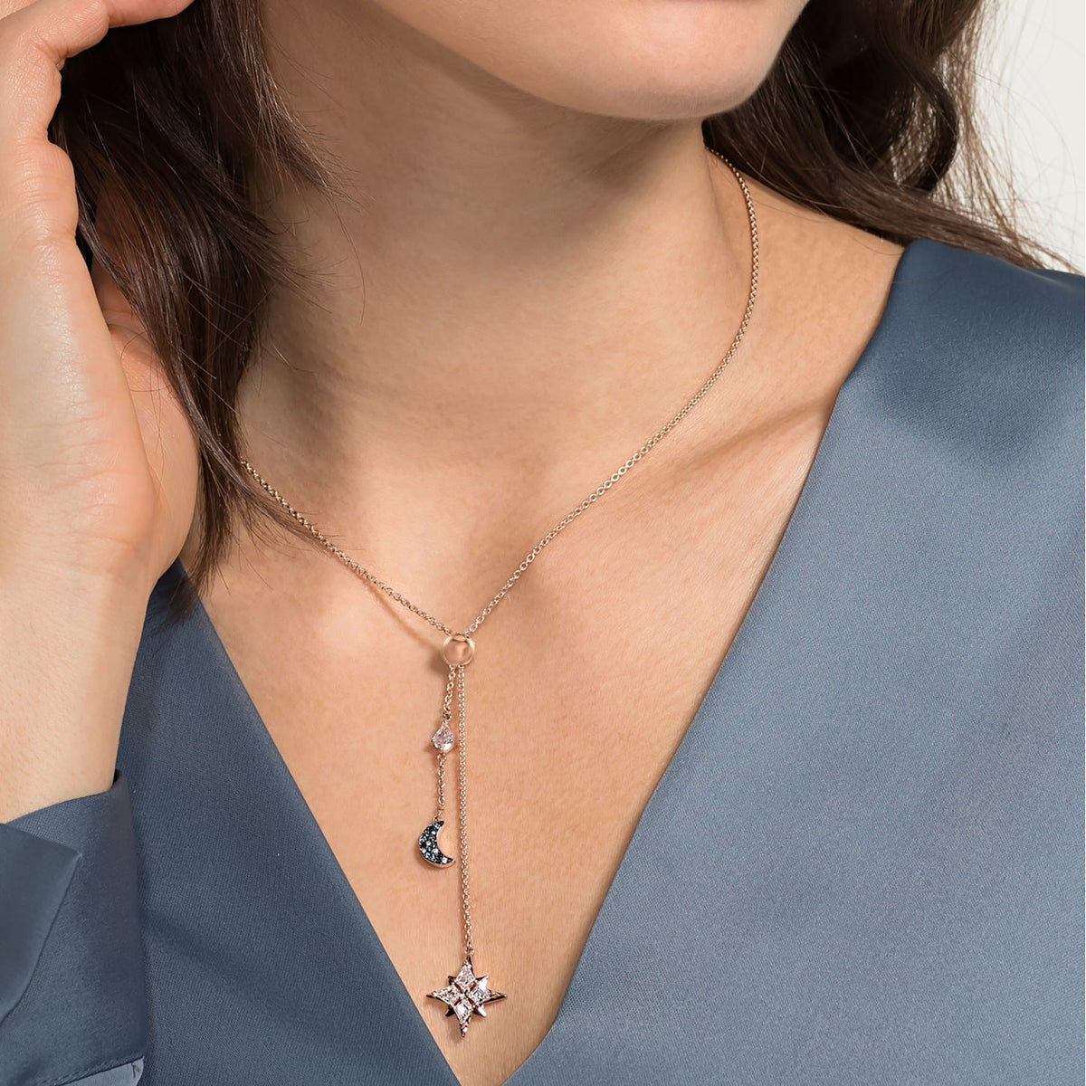 Swarovski SYMBOLICA:NECKLACE Y DMUL/MIX 5494357