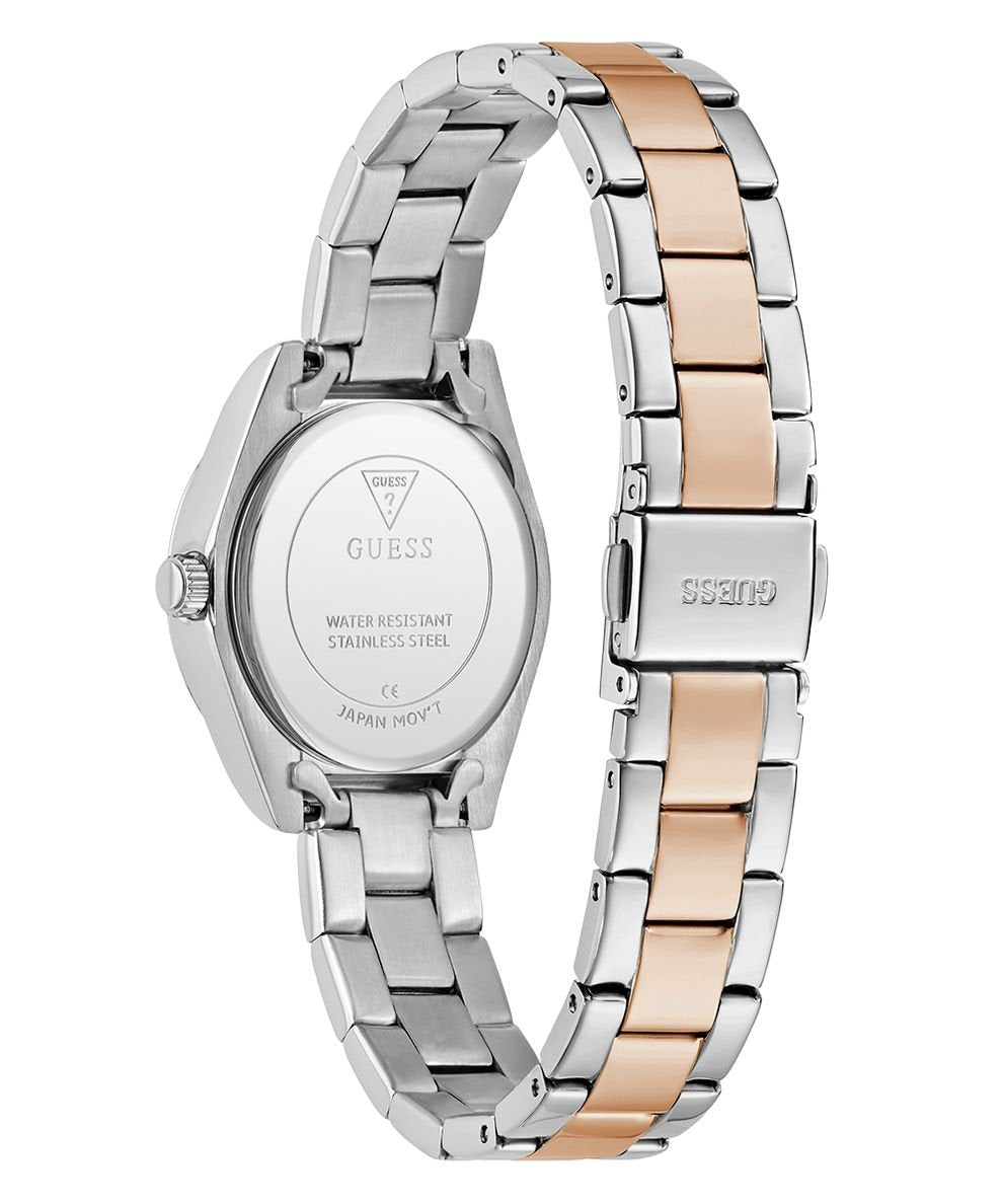 Guess Damen Armbanduhr 2-Tone GD MINI LUNA GW0841L3
