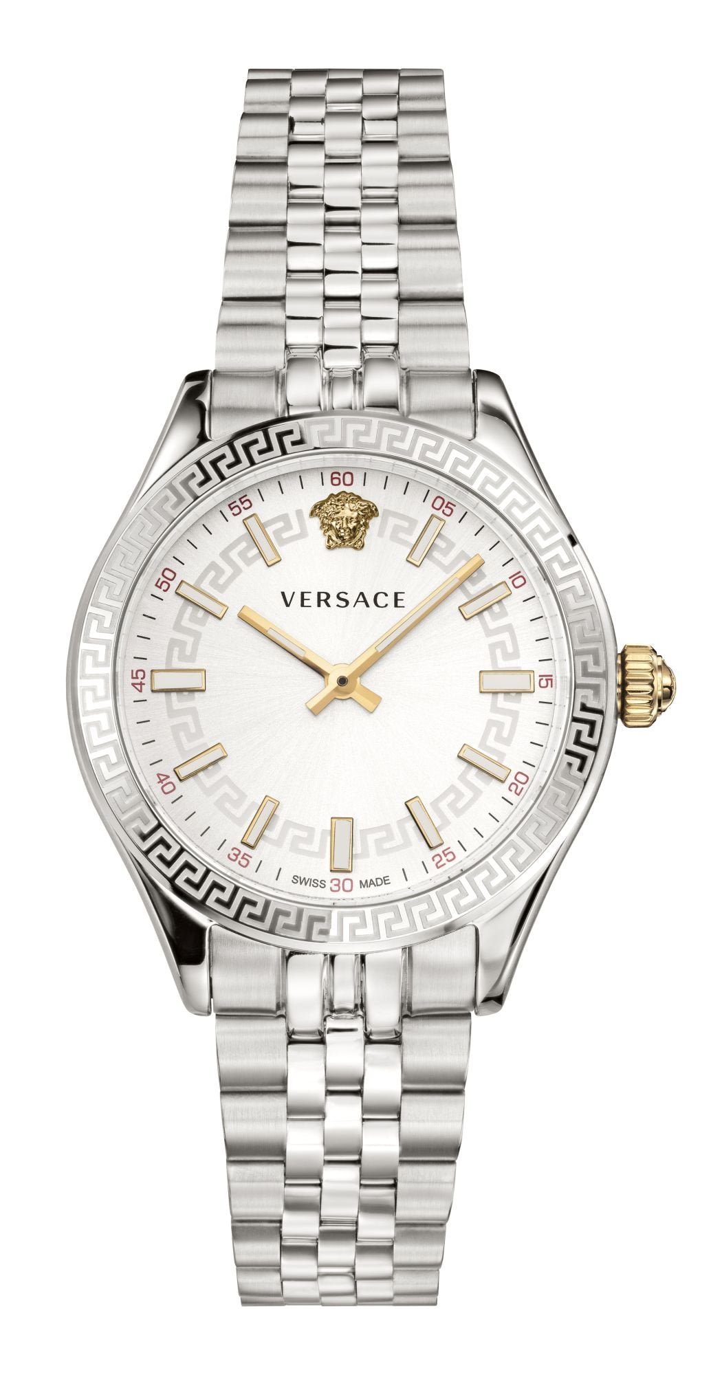Versace Armbanduhr Damen Hellenyium Lady Silber VEHU00320
