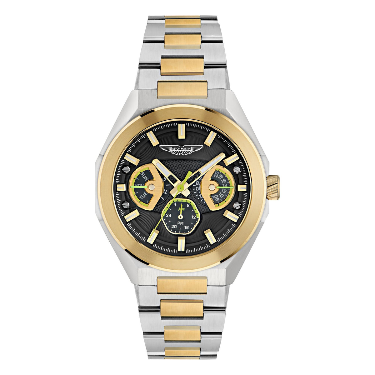 Aston Martin AML Thrill MTRI1F504 Herren Armbanduhr Edelstahl 42 mm