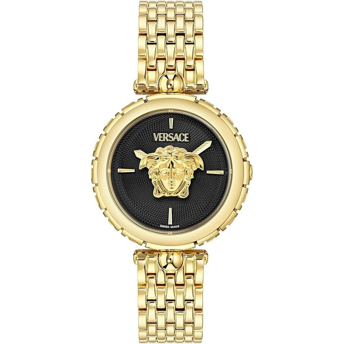 Versace Armbanduhr Unisex Medusa Heritage Gold VE9D004 24