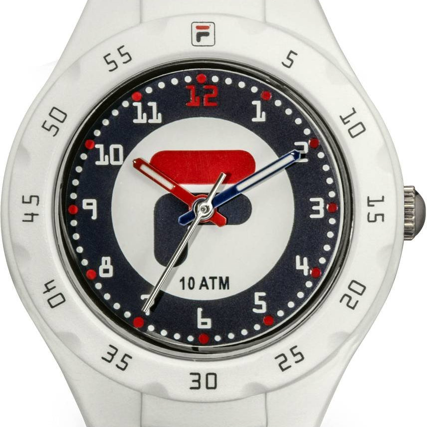 Fila Unisex Kinder Armbanduhr FILAKIDS 30 mm Armband Silikon 38-204