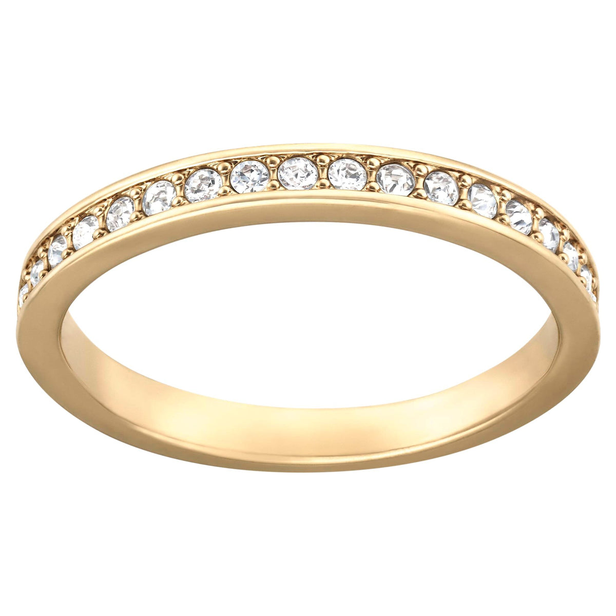 Swarovski Ring Damen Matrix Weiß Gold 52 1121071