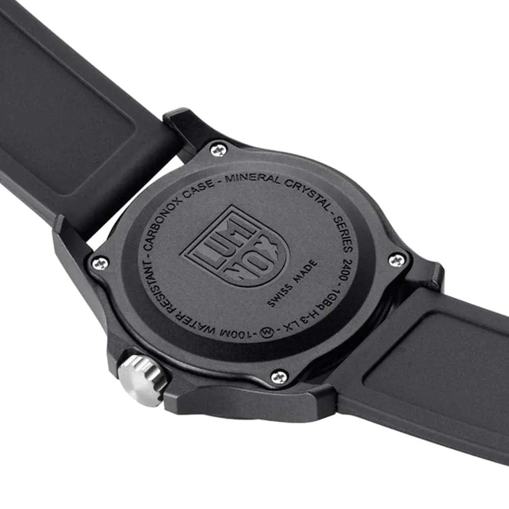 Luminox Herren Armbanduhr Patagonia Carbonox Schwarz X2.2401