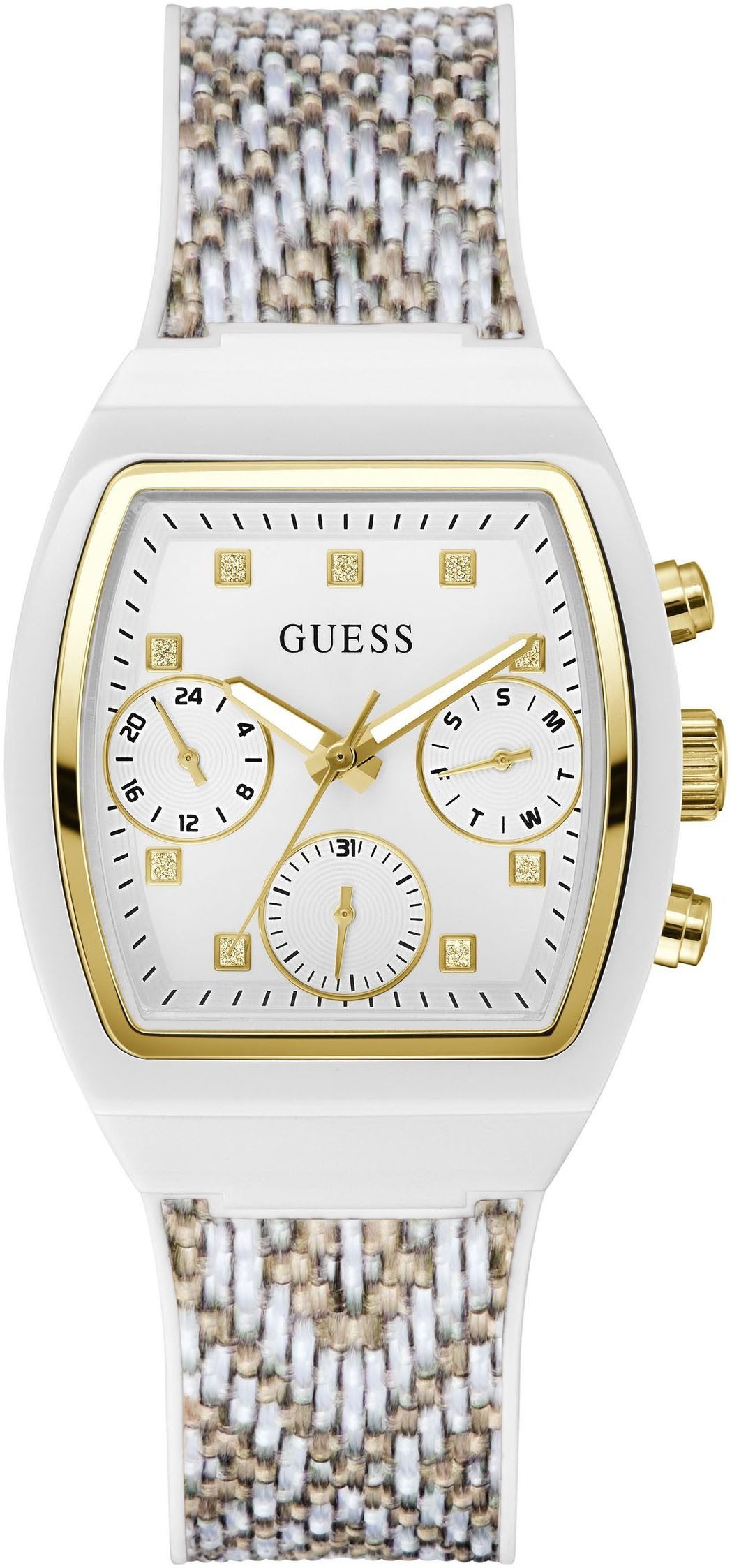 Guess Multifunktionsuhr Damen RENDEZVOUS Bicolor GW0863L2