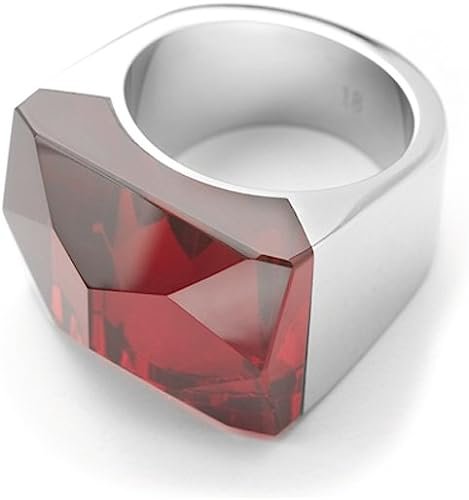 Leonardo Jewels Damen-Ring Rubinrot Philadelphia Größe 50 Silber 011678