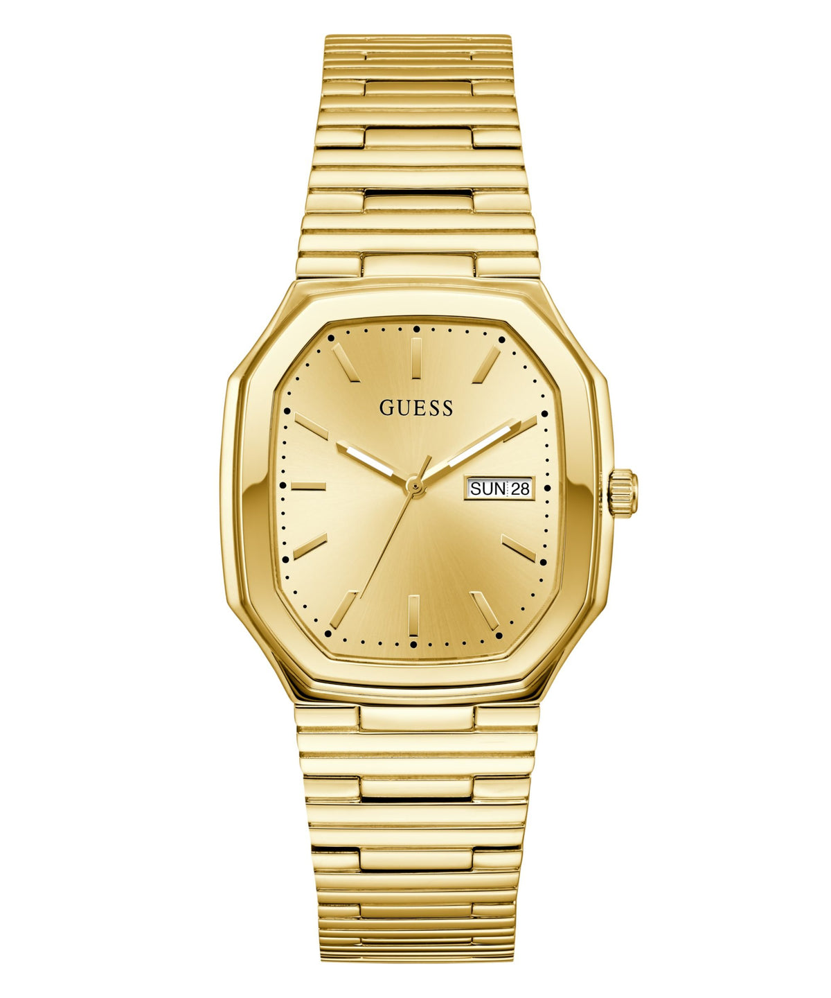 GUESS Uhr Herren Oliver Gold GW0978G2