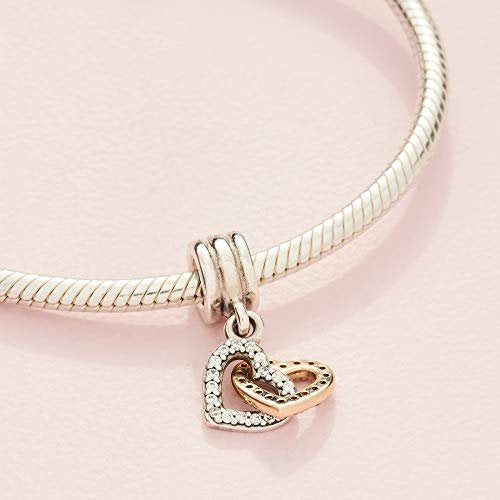 PANDORA Damen -Bead Charms 925_Sterling_Silber zirkonia 792068CZ