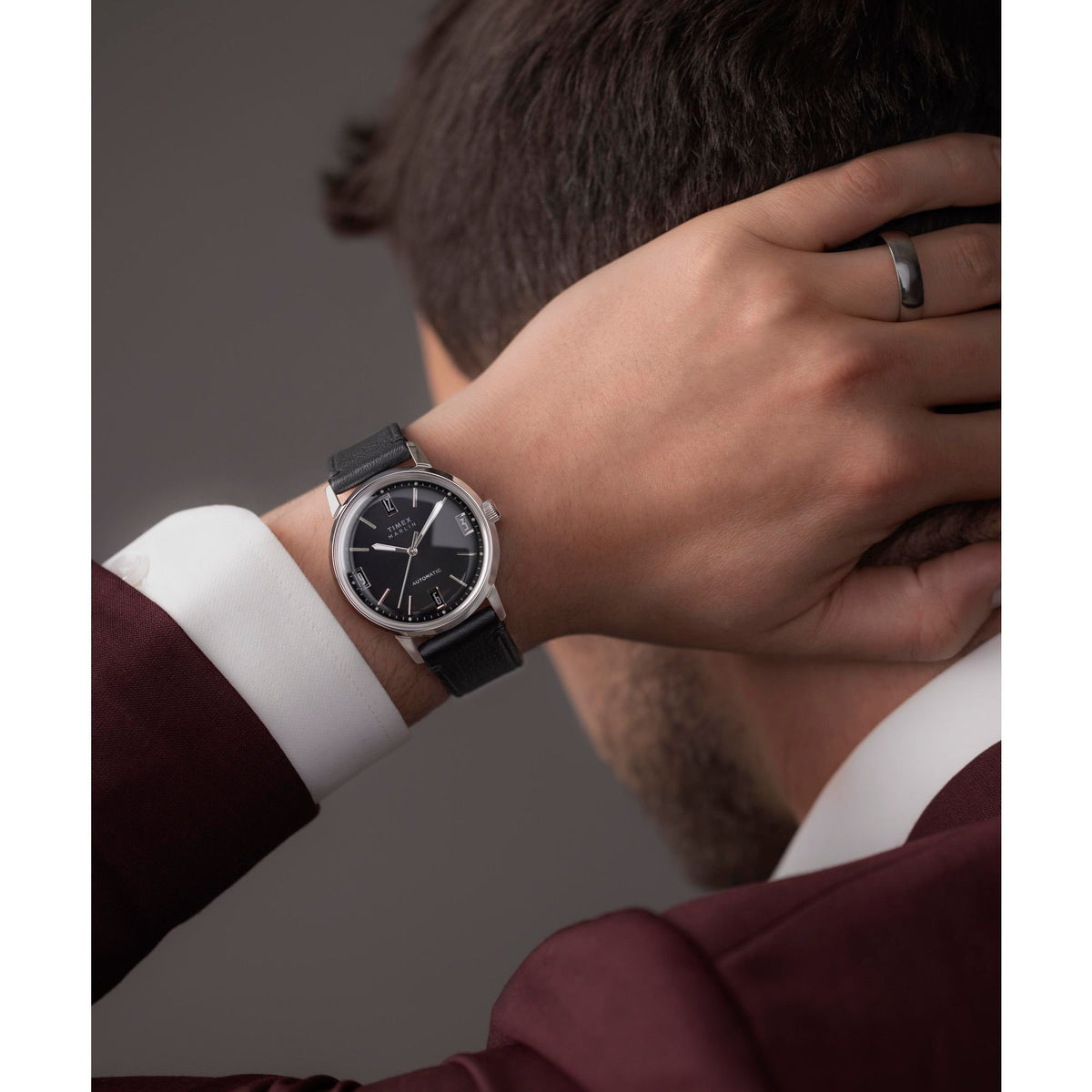 Timex Herrenuhr Marlin Automatic