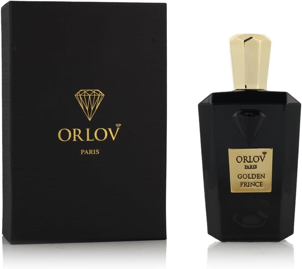 ORLOV PARIS Eau de Parfum Herren Golden Prince Gold OV-5509