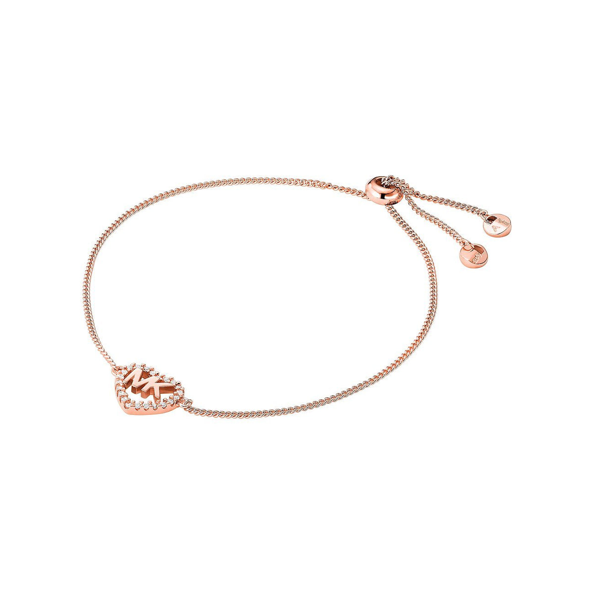 Michael Kors Damen Armband roségold Herz MKC1242AN791