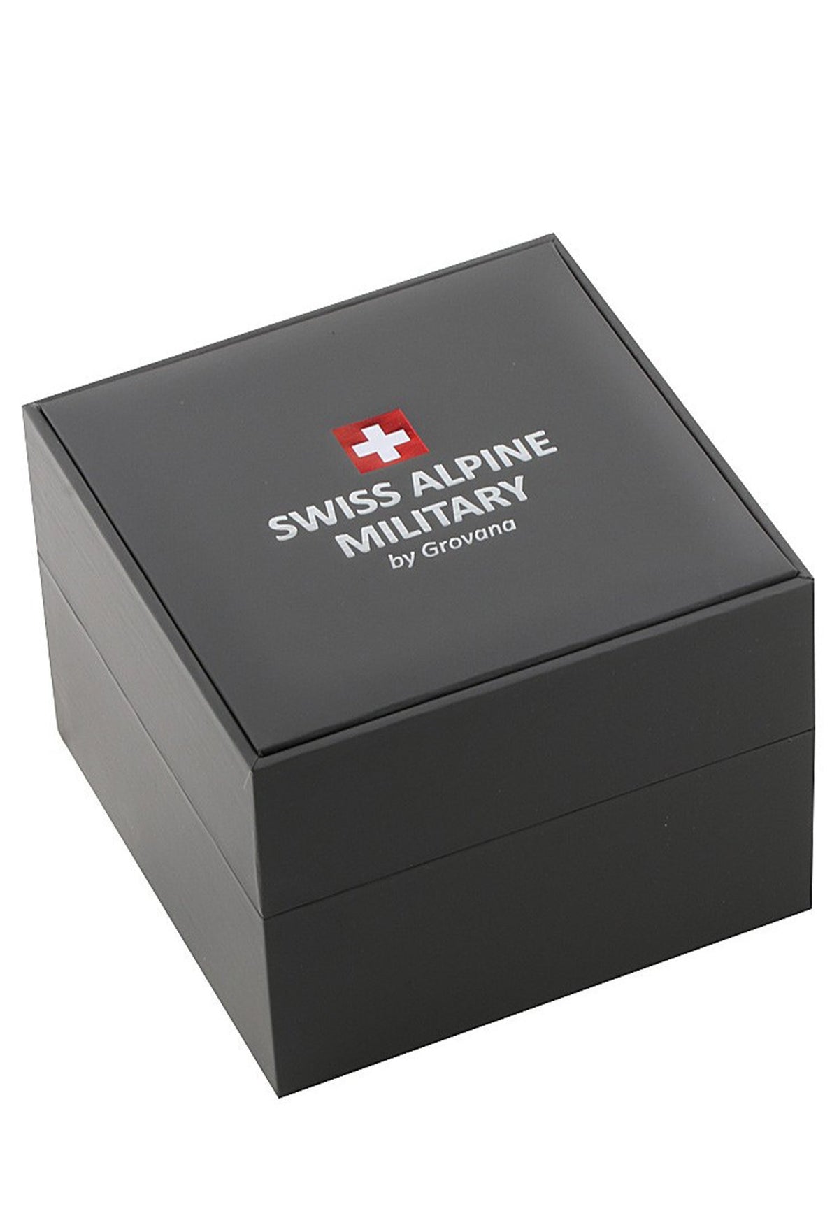 Swiss Alpine Military Herren Armbanduhr 7053.9115 Chronograph & Datumsfenster Armband Stainless Steel