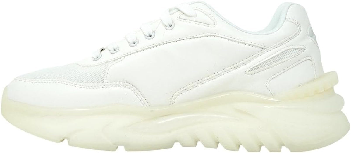 PLEIN SPORT Herren Sneakers weiß SIPS100901