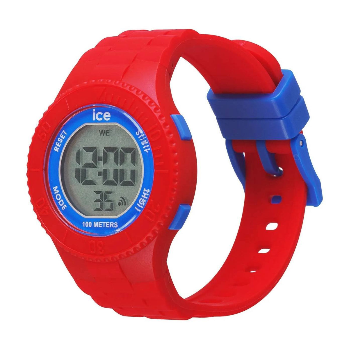 Ice-Watch Armbanduhr ICE digit - Red blue - Small 021276