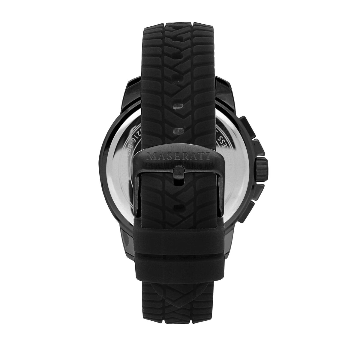 Maserati Herren Armbanduhr SUCCESSO 44 mm Armband Silikon R8871621011