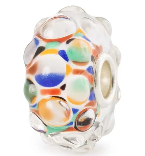 Trollbeads Saat des Glücks Bead Bunt TGLBE-20405